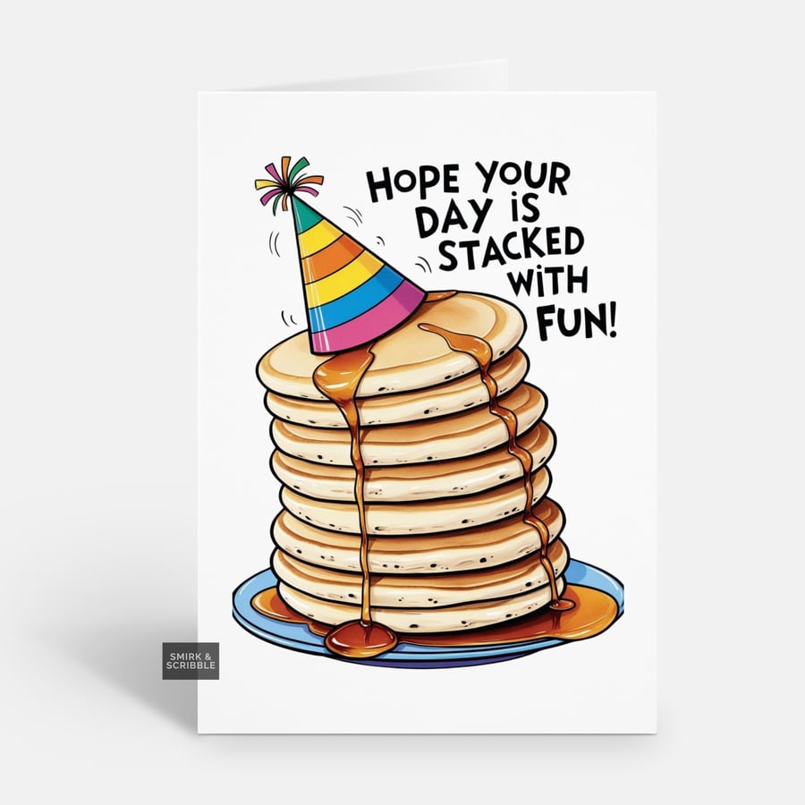 Unique Funny Birthday Card For Him Or Her 