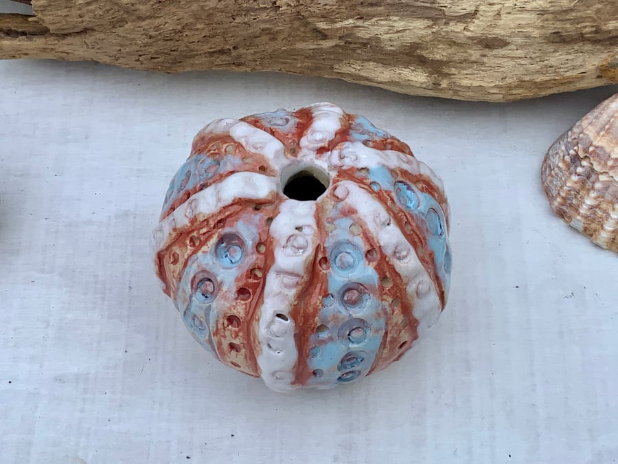 Handmade Ceramic Sea Urchin