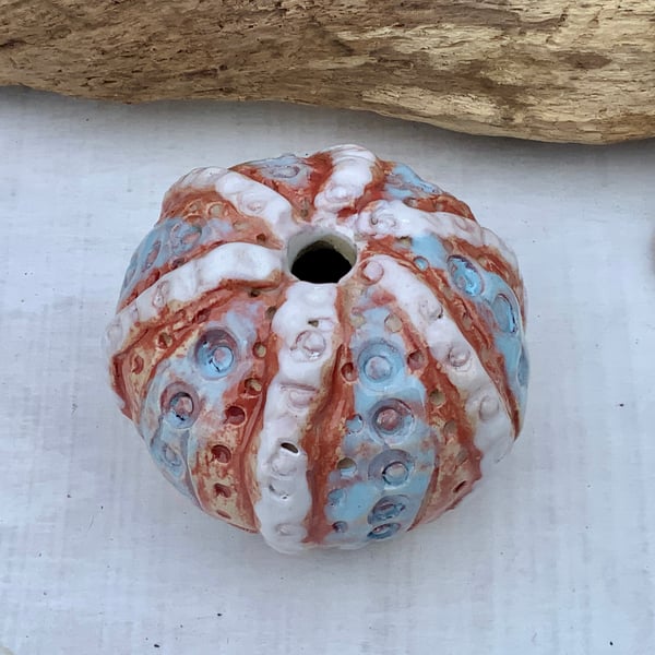 Handmade Ceramic Sea Urchin
