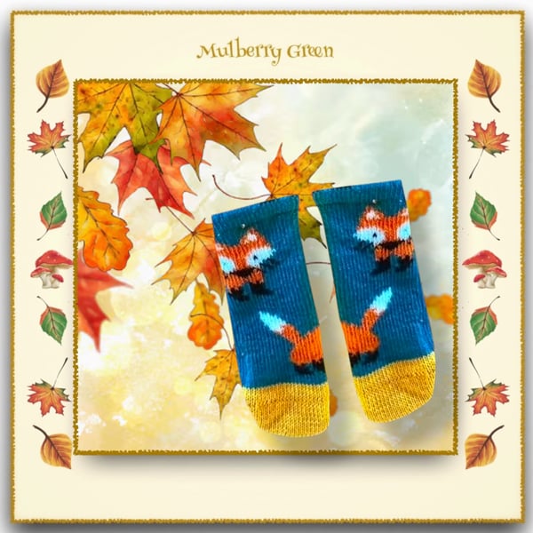 Mr Fox Socks