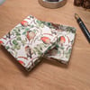 Garden Beauty 'Robins & Friends' - A handmade, ultra-thin gift box (Code:FBGBRF)