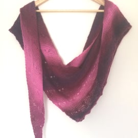 Flower Catcher Shawl