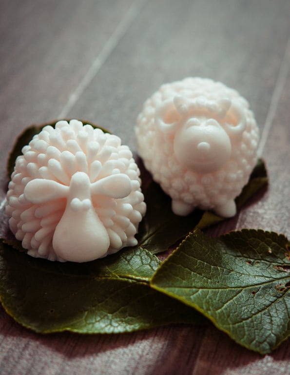 Pair of Devon Sheep Soaps
