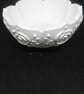 Rose bowl for trinkets and jewellery 