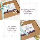 Autumn themed Stick & Stitch Sewing Kit