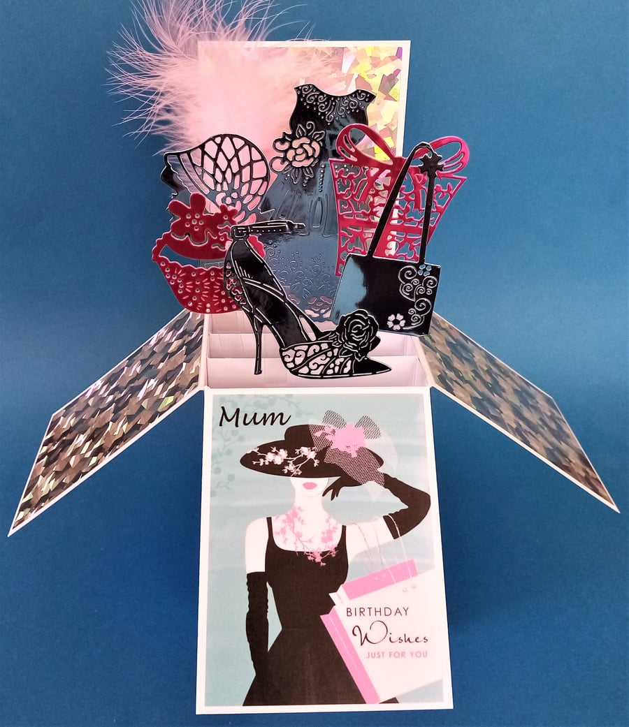 Birthday Card for Mum