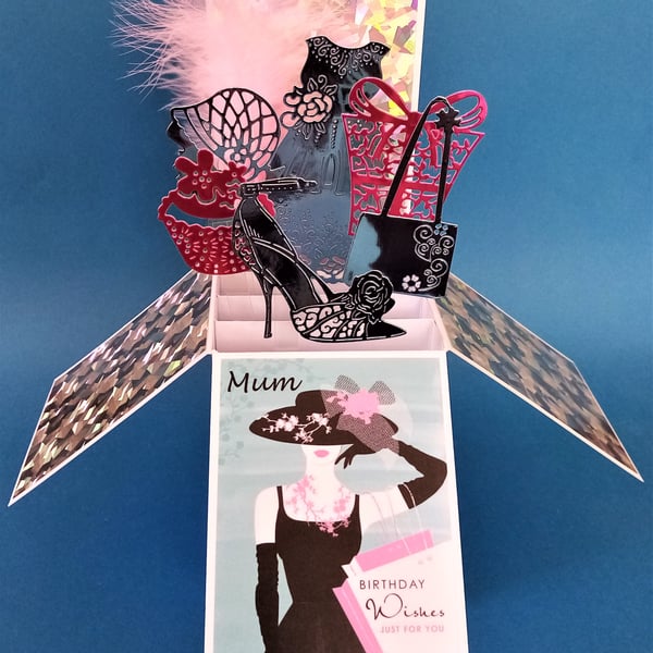 Birthday Card for Mum