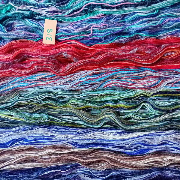 Creative Threads, Textured Yarns, for tapestry, weaving, embroidery, collage