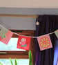 Upcycled Peppa Pig Bunting - Image 4