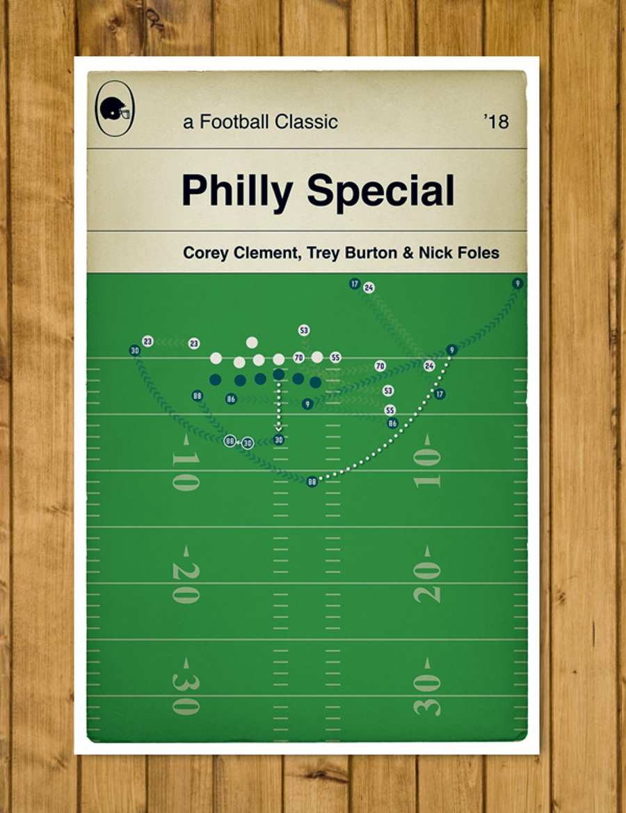 Philadelphia Eagles - Philly Special - Super Bowl LII - Foles - Various Sizes