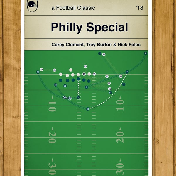 Philadelphia Eagles - Philly Special - Super Bowl LII - Foles - Various Sizes