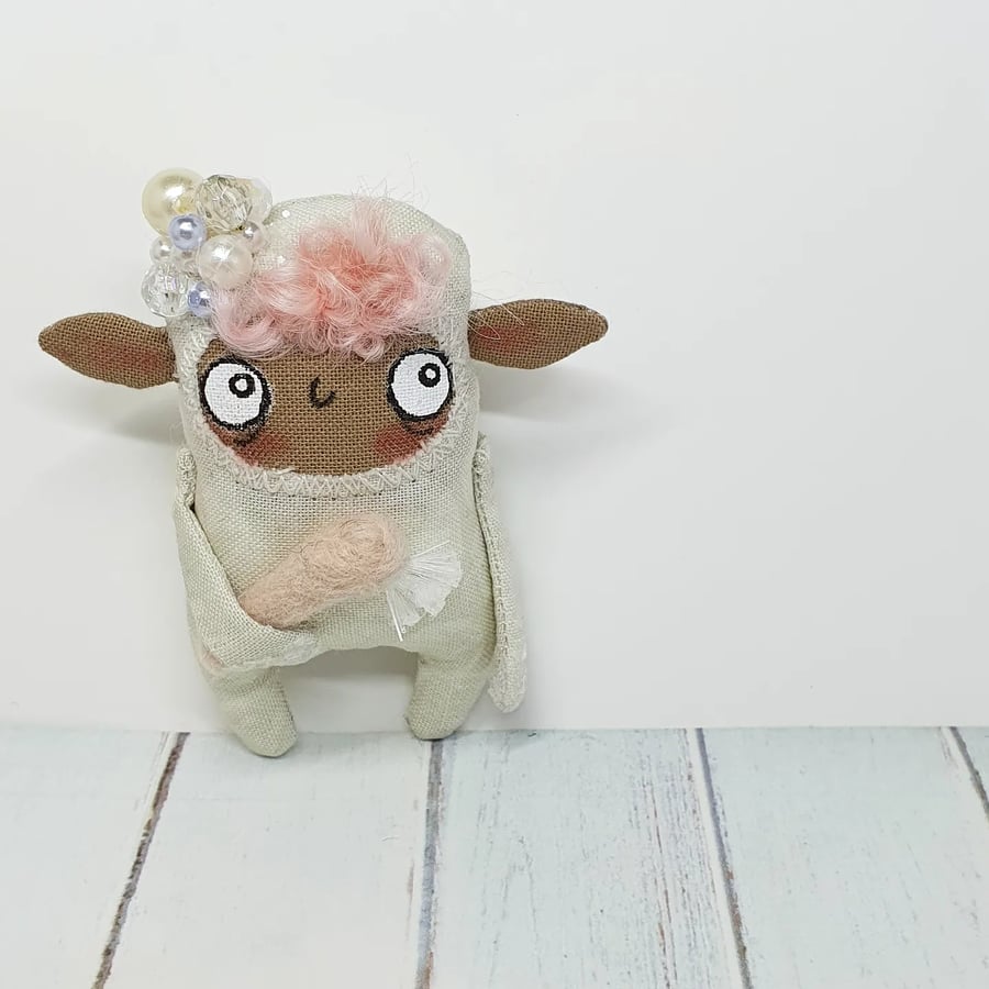 Washing Up Brownie Suds