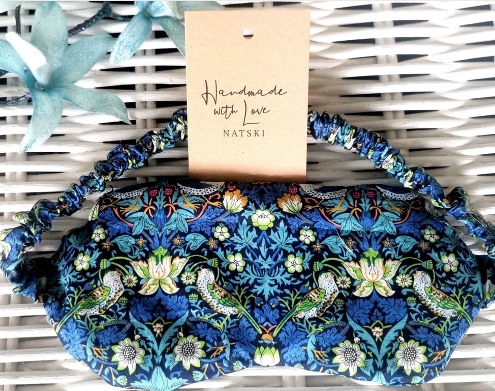 Liberty print Weighted Eye mask