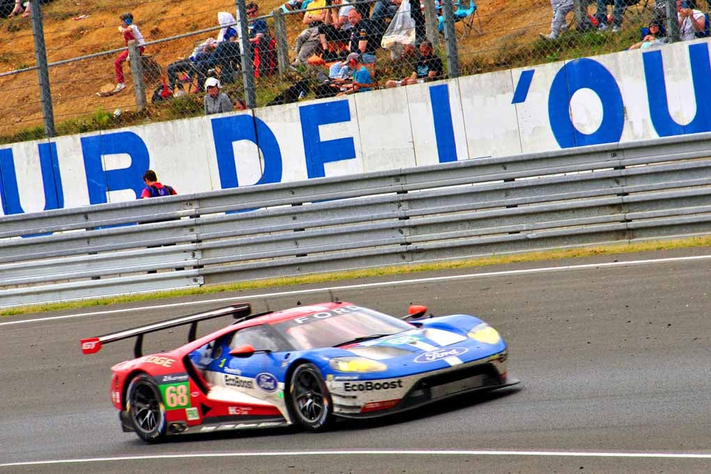 Ford GT no68 24 Hours of Le Mans 2016 Photograph Print