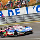 Ford GT no68 24 Hours of Le Mans 2016 Photograph Print