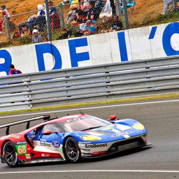 Ford GT no68 24 Hours of Le Mans 2016 Photograph Print