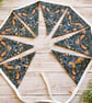 William Morris Strawberry Thief Bunting - Home Decor  - Image 2