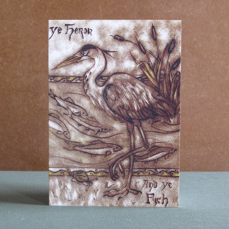 Blank Fine Art Card with Envelope