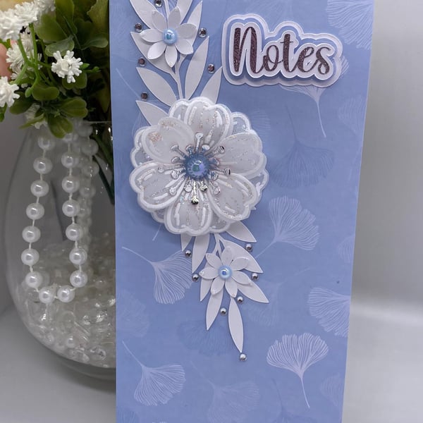 Simple plain note pad shopping list pad (not ruled)