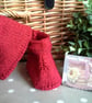 SALE Designer Baby Boy's Hand Knitted Booties Gift set  3-9 months size - Image 5