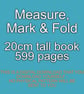 Friend 1 MMF Book Folding Pattern - EMAILED PDF PATTERN - Image 4