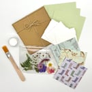 Make Your Own Pressed Flower Cards Kit