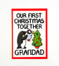 Our First Christmas Together Grandad Christmas Card - Image 8