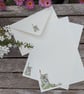 Illustrated Letter Paper with original Cornish Engine House Design - Image 1