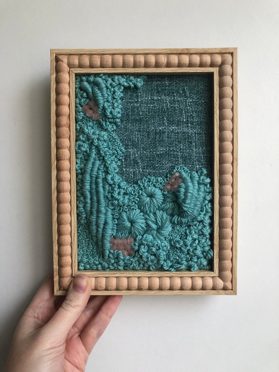 Laguna bay a framed art piece 