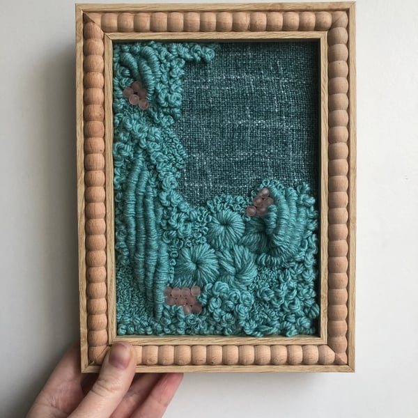 Laguna bay a framed art piece 