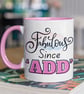 Personalised Birthday Year Mug Fabulous Since ( enter your year) - Image 1