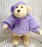 Rose: Dressed Artist Bear 35cm (13.5") - Image 5