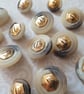 15mm & 21mm Poly Horn Suit Jacket buttons (Matching) - Image 5