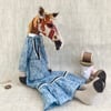 Handcrafted Textile Doll- Cherry the Horse 