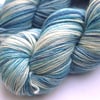 SALE: Polar Bear - Squashy merino alpaca nylon 4-ply yarn