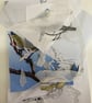 Bluetit Laminated Bookmark - Image 7