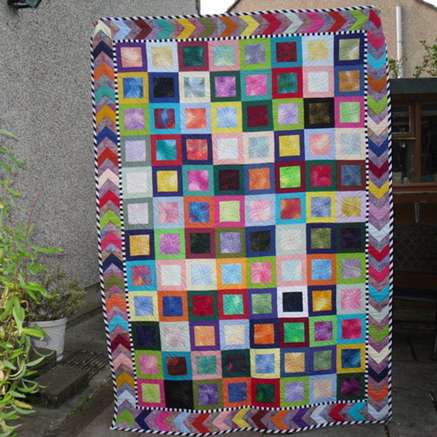 Handmade Single Bed Quilt