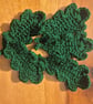 Crochet Oak leaves for different projects, in 2 colours.  - Image 4