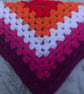 Lesbian pride crochet bandana - Image 5