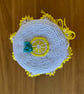 Crochet Lemon Jam Jar Lid Cover - Image 6