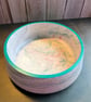 Jesmonite Marbled Bowl