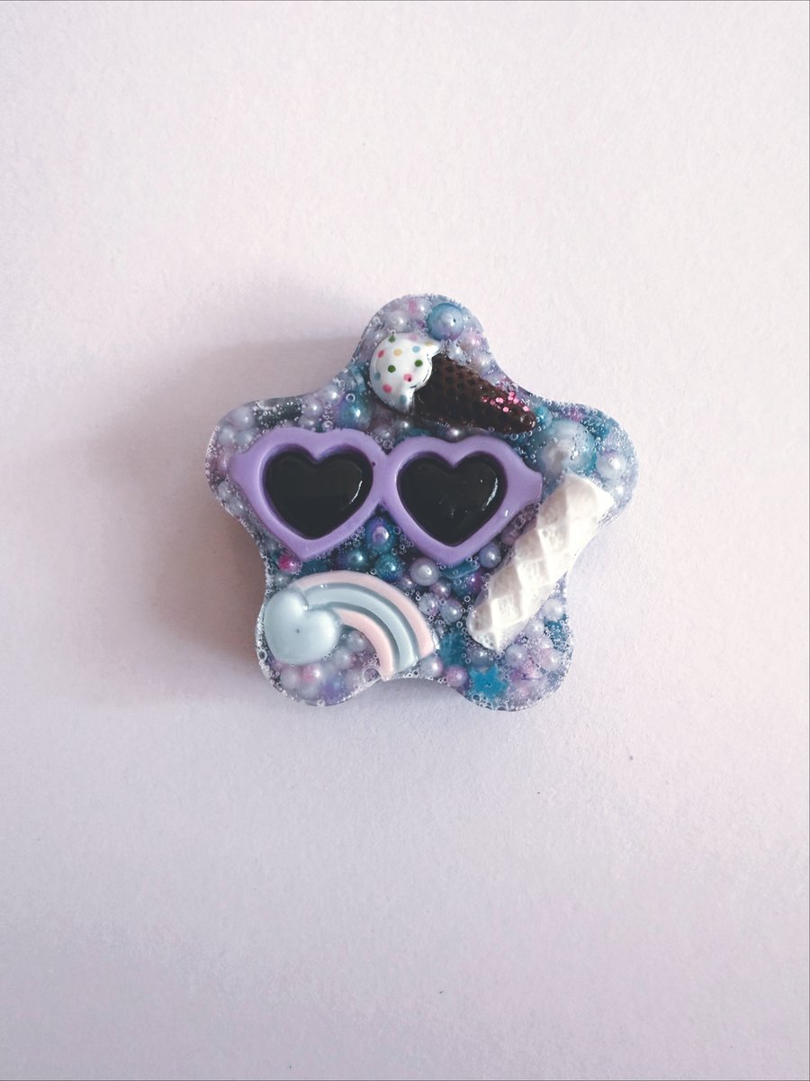 Summer Evenings Flower Stone