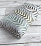 Cosmetic Bag with Chevrons Pattern - Image 6