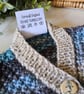  Designer Hand Knitted Baby Cardigan with Merino Wool 3-6 months size - Image 7