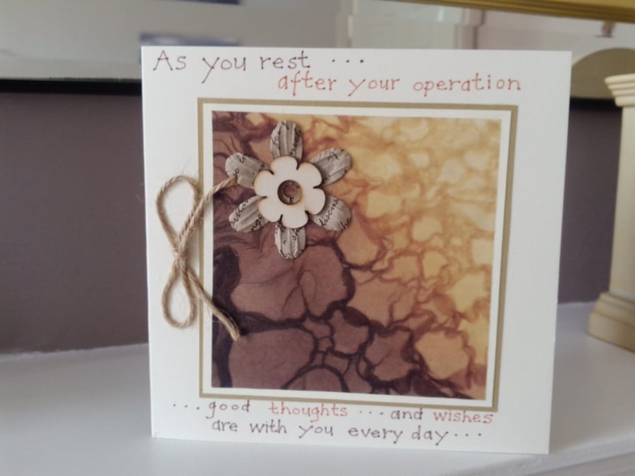Post op get well card