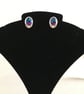 Pretty Oval Off-Set Studs - Image 3