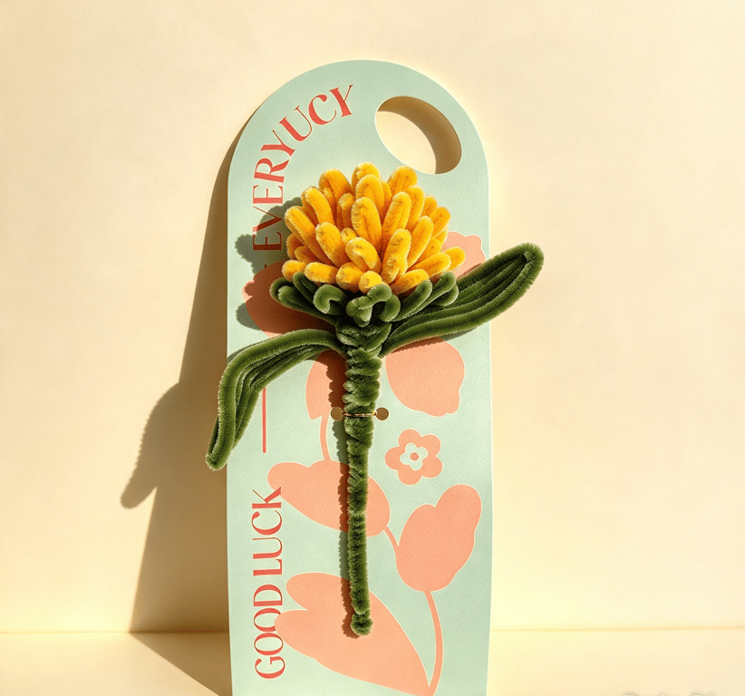 November Birth Flower — Golden Chrysanthemum
