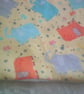 Colourful Elephants Baby Bib - Image 3