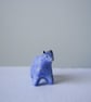 Blue Sky Star Bear Small Original Sculpture - Image 5