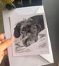Charcoal Pet Portrait - Image 2